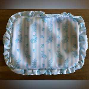 SCL High Tea Large Ruffle Pouch - Fine China